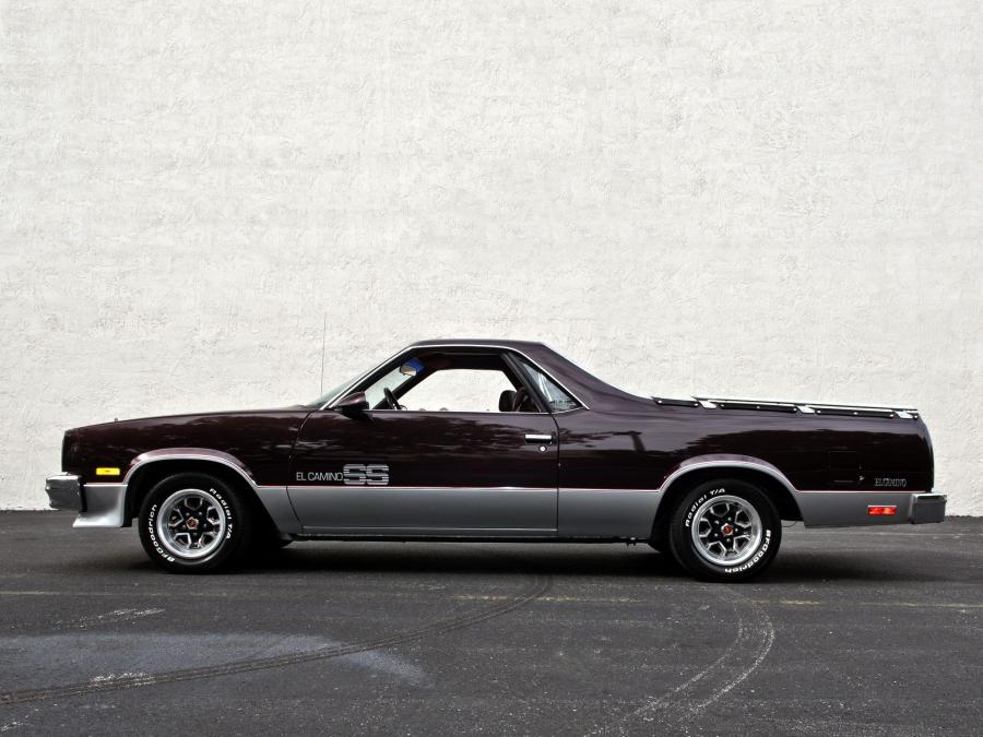  Chevrolet El Camino SS 1982 года  (фото 7 из 7)